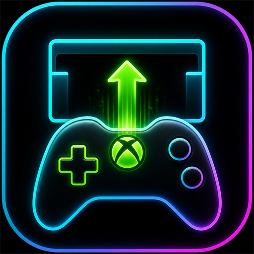 Icono del mando abriendo Game Bar